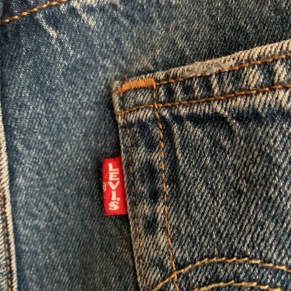 Ribcage Pleated wide pants levis - Picture 4 of 4